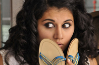 Tapsee Latest Stills